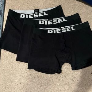 (3) Diesel Men’s Briefs